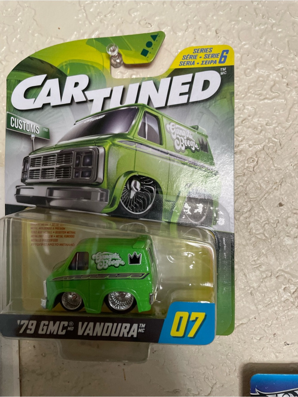 '2 of 79 GMC Vandura Kids Toy Van